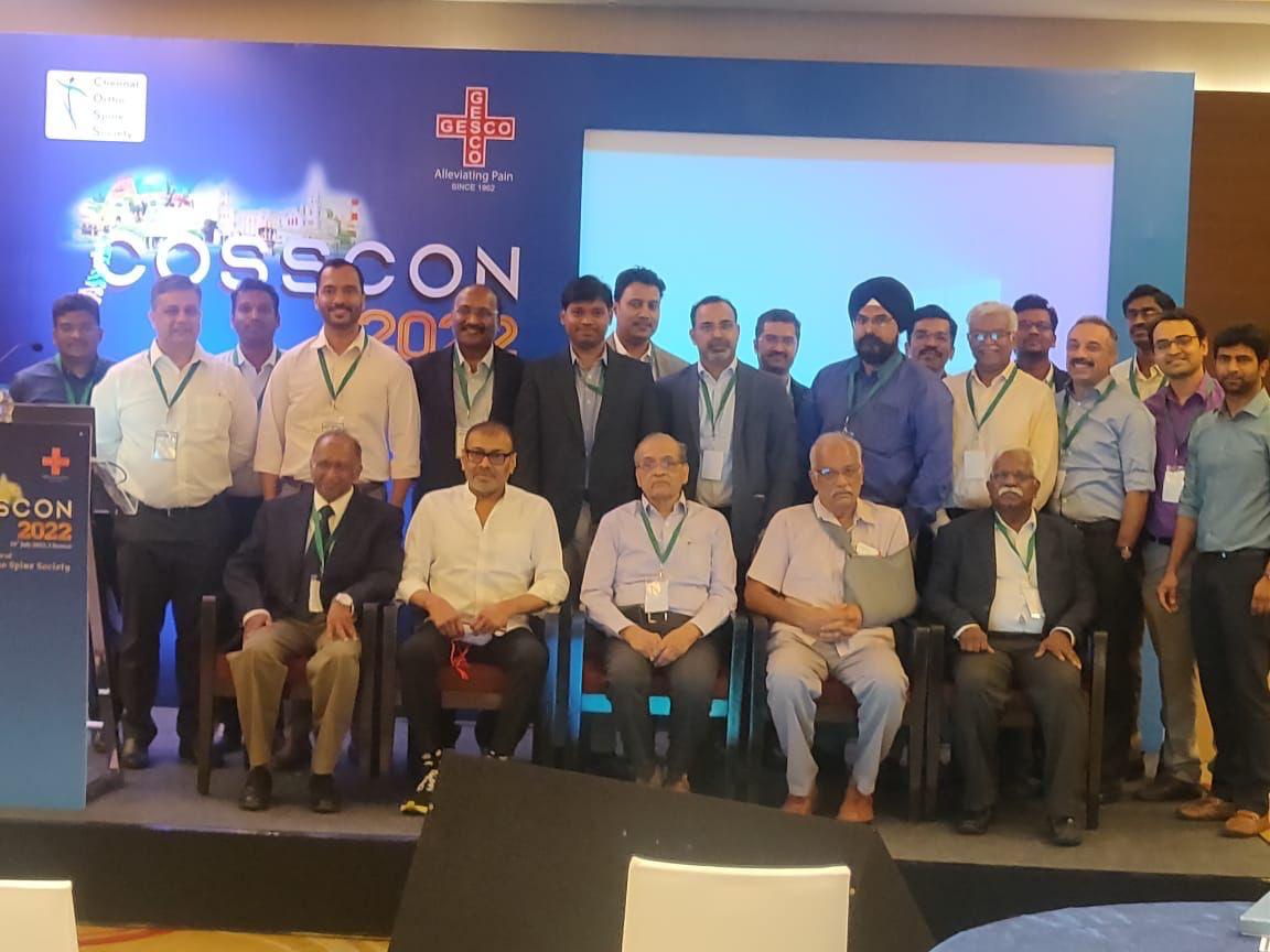 Chennai Ortho Spine Society - 1st Annual Conference 